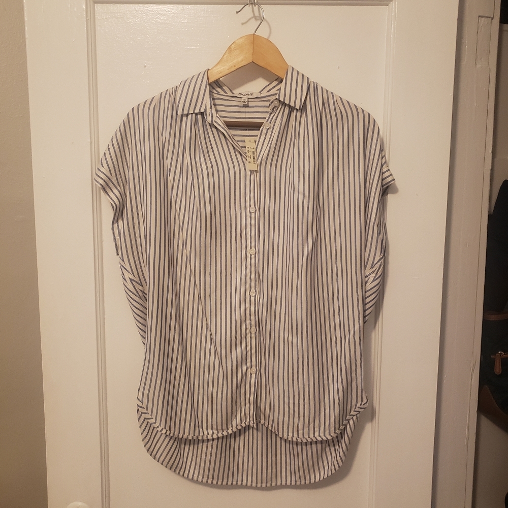 NWT Madewell Central in Dalton Stripe